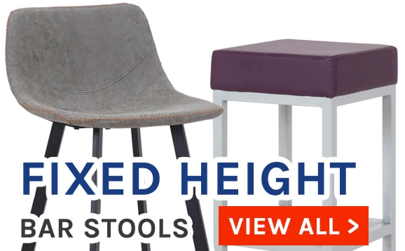 Fixed Height Bar Stools