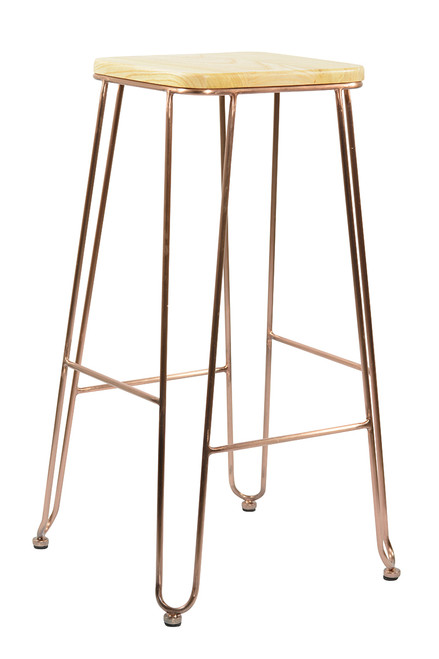 Arezzo Copper Bar Stool